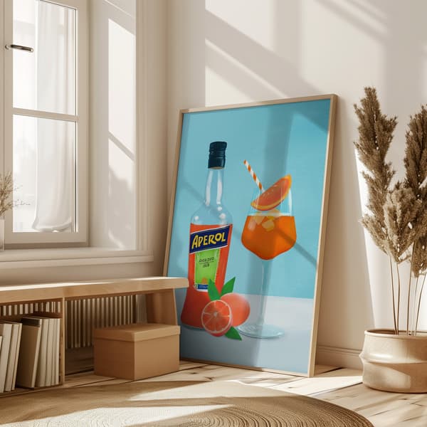 Aperol Spritz Poster 50x70 cm