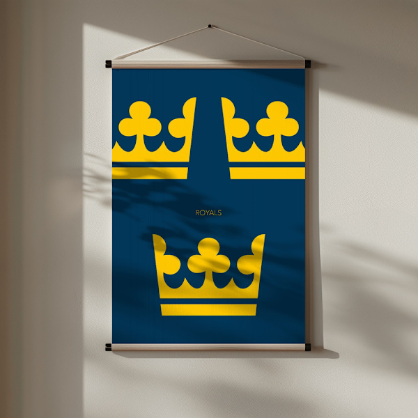 Royals Poster 30x40 cm