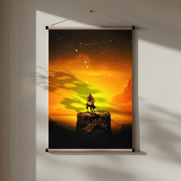 Cowboy III Poster 30x40 cm