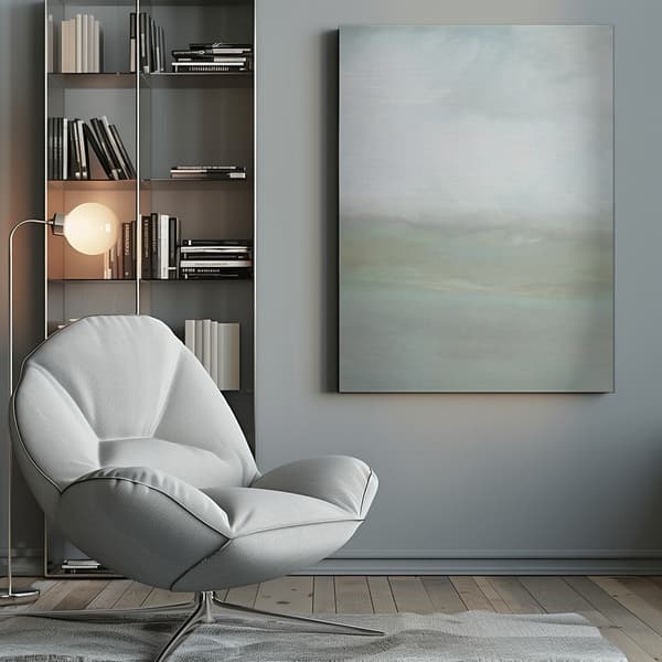 Rough Seas Oil Panel  4 Canvastavla 50x70 cm