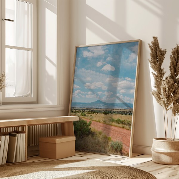 Ghost Ranch II Poster 50x70 cm