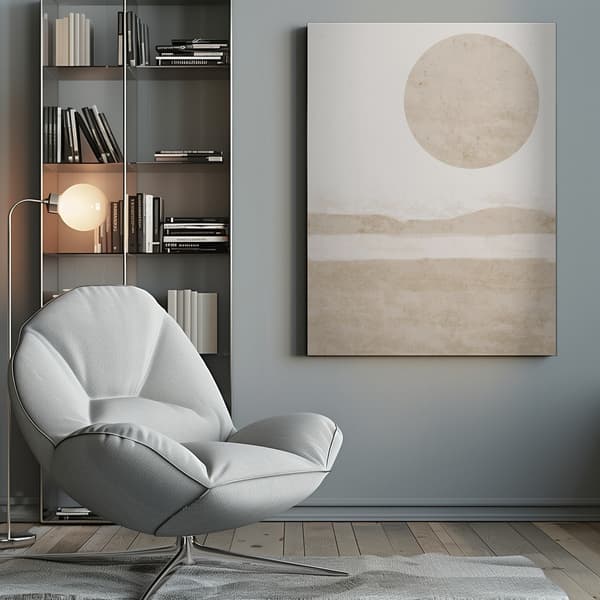 Sunset Art Canvastavla 50x70 cm