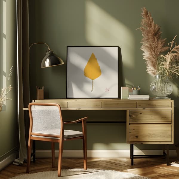 Birch Poster 50x50 cm