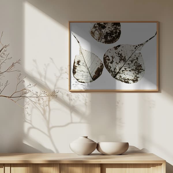 Fallen Leaves #0 Poster 40x30 cm