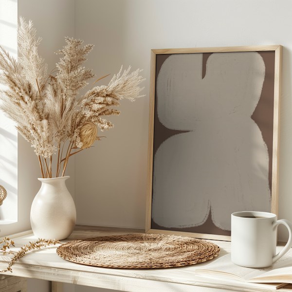 Shape Geometric Art Poster 30x40 cm