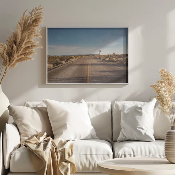 Joshua Tree Road Poster 40x30 cm