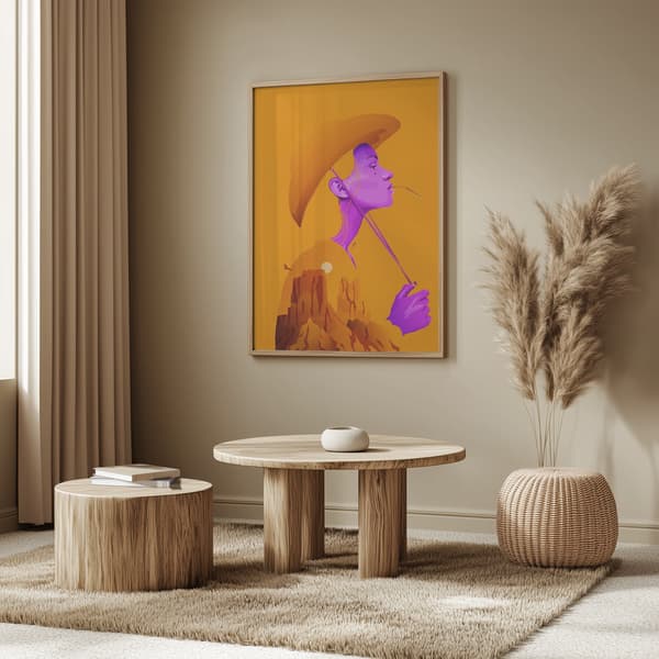 Ardente Poster 50x70 cm