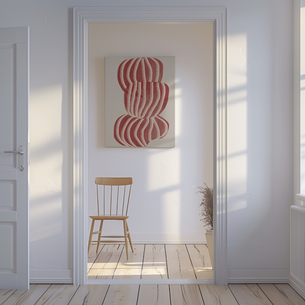 Modern Composition Canvastavla 50x70 cm