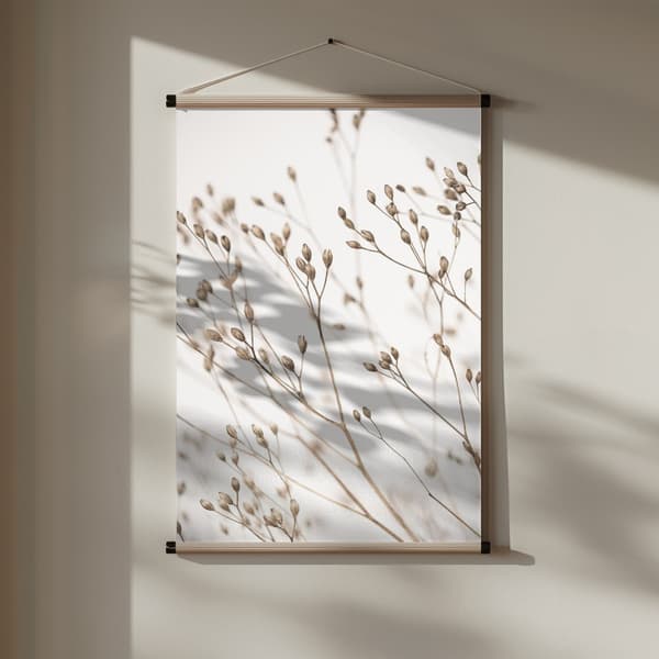 Wild Grass Poster 30x40 cm