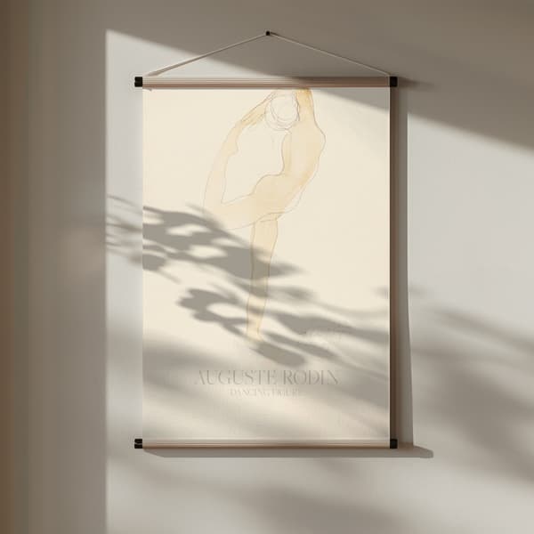 Dancing Figure (1905) Poster 30x40 cm