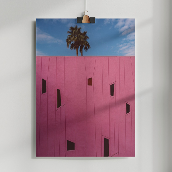 Palm Springs Vibes Iii Poster 50x70 cm