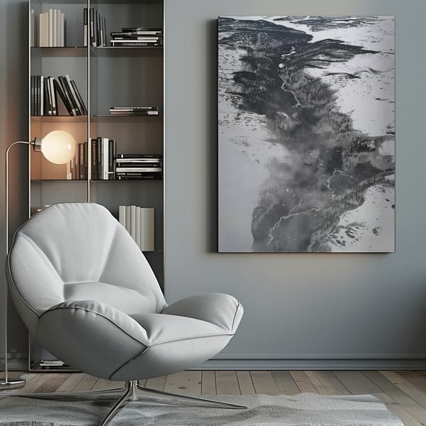 Landscape 001 Canvastavla 50x70 cm