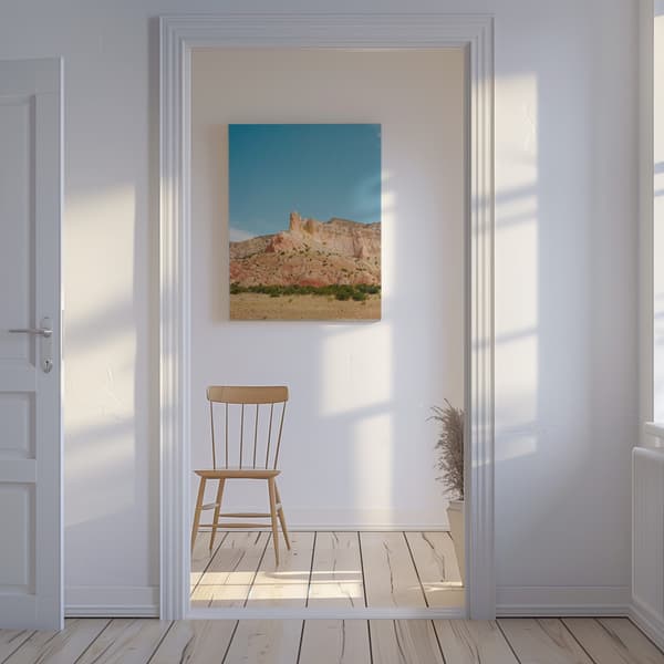 Ghost Ranch IV Canvastavla 50x70 cm