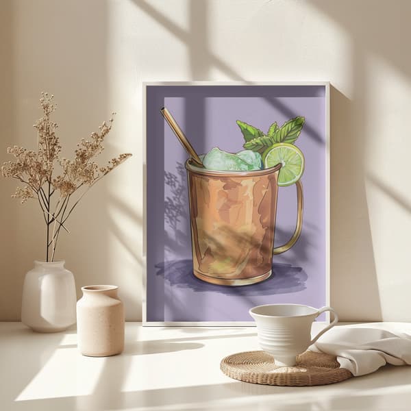 Moscow Mule - Jolly and Dash Poster 30x40 cm