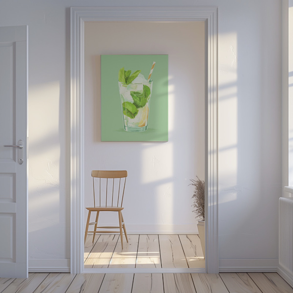 Mojito - Jolly and Dash Canvastavla 50x70 cm