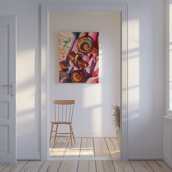 Evening Jazz Canvastavla 50x70 cm