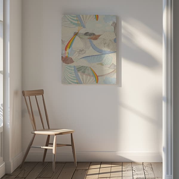 Villy Valley Canvastavla 30x40 cm