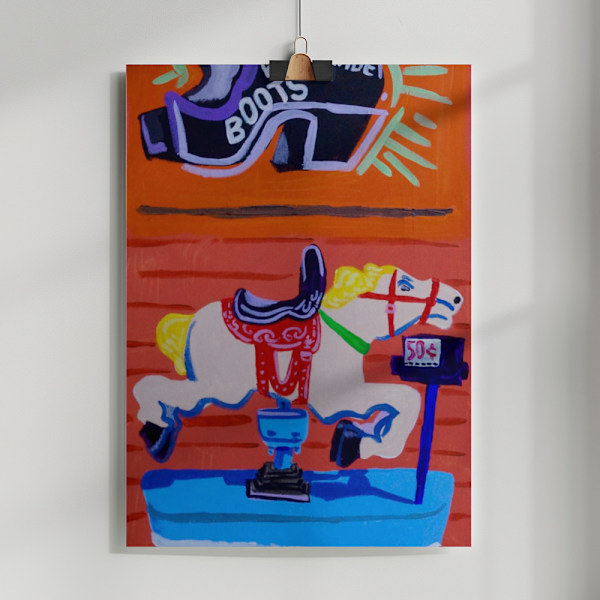 Leddys Poster 50x70 cm