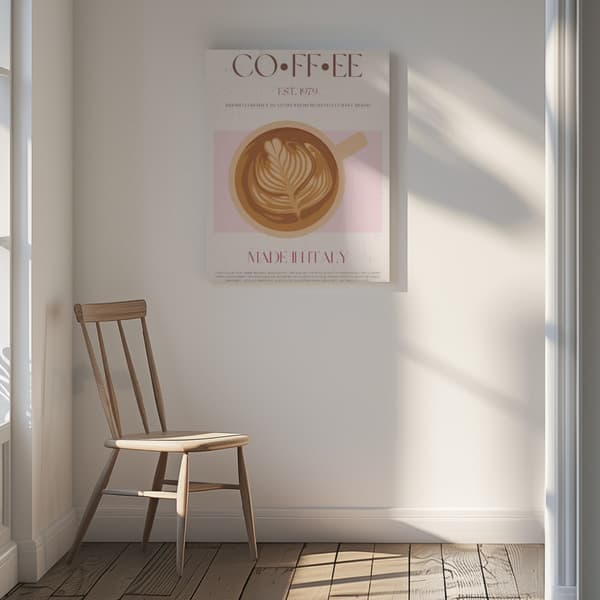 Coffee Canvastavla 30x40 cm