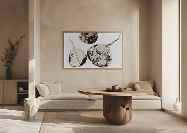 Fallen Leaves #0 Poster 70x50 cm
