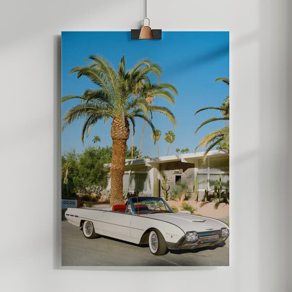 Palm Springs Thunderbird Poster 50x70 cm