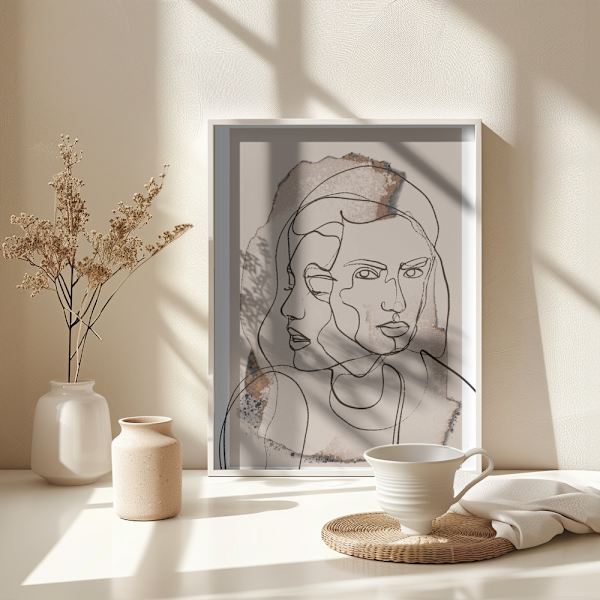 Time Whispers Poster 30x40 cm