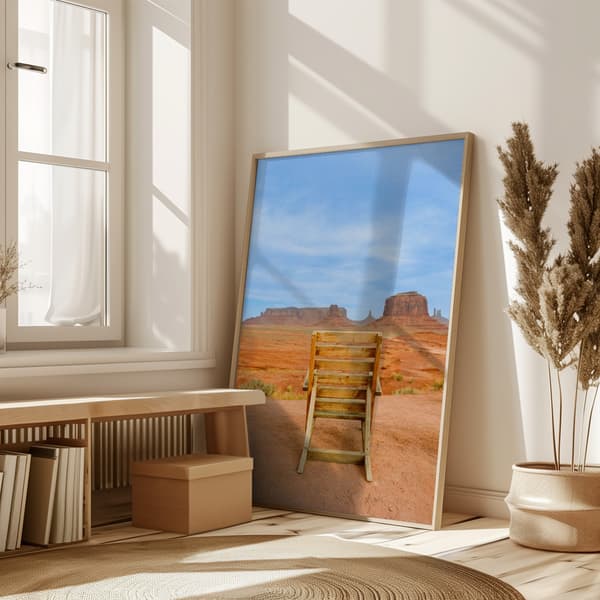 Monument Valley XVIII Poster 50x70 cm