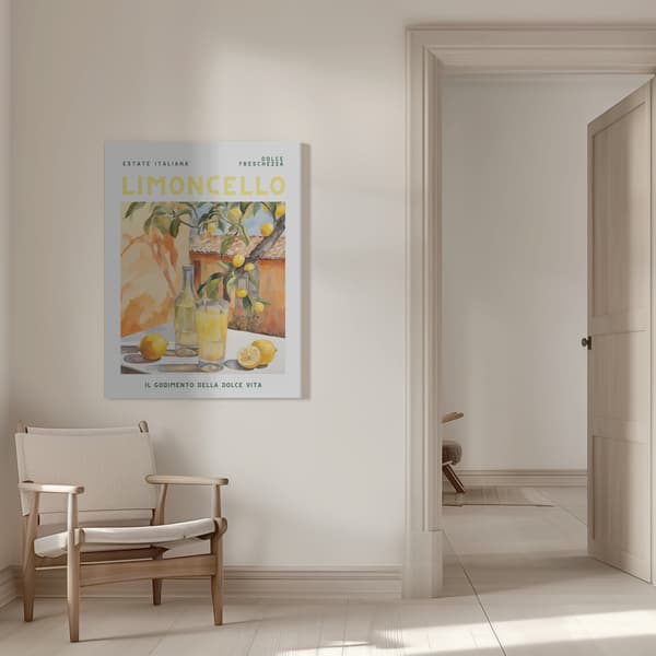 Linoncello Canvastavla 50x70 cm