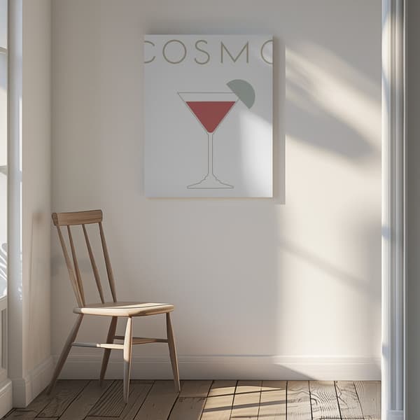 Cosmopolitan Canvastavla 30x40 cm