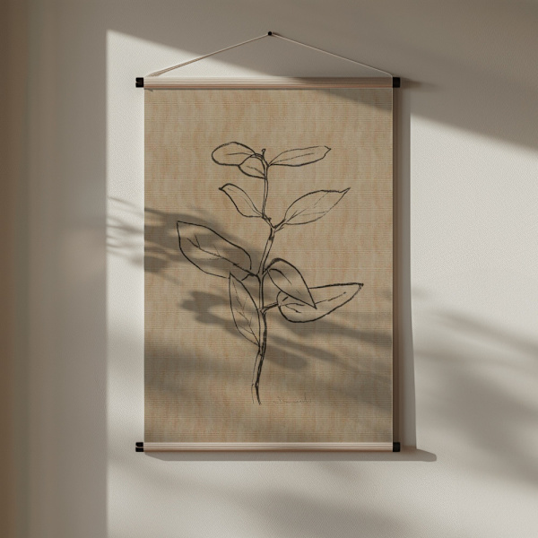 Eucalyptus Sapling Poster 30x40 cm