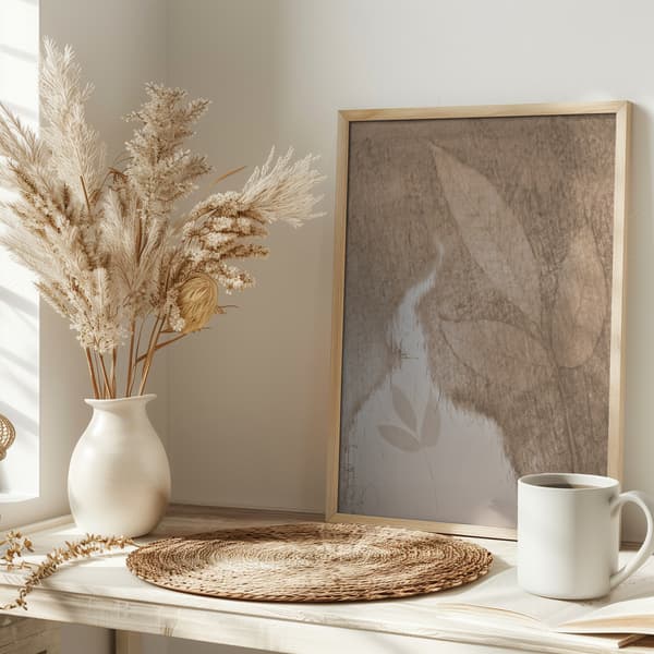 Water Mirror Poster 30x40 cm