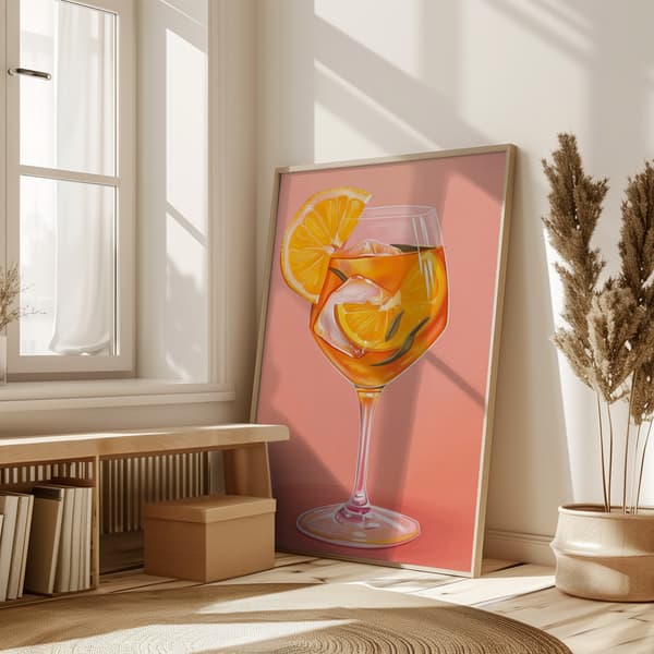 Aperol Spritz - Jolly and Dash Poster 50x70 cm