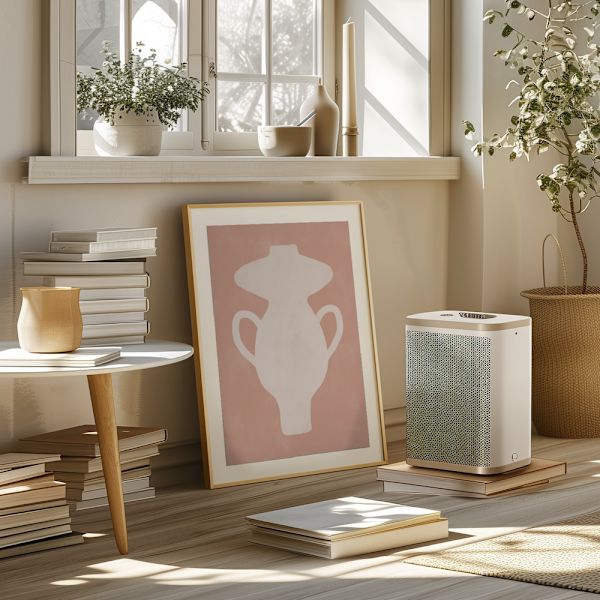 3x4 Aspectratiosoftpink8 Poster 50x70 cm