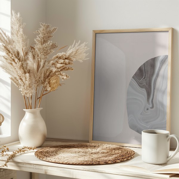 Two Lovers Poster 30x40 cm