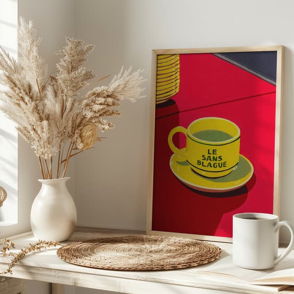 Le Sans Blague Poster 30x40 cm