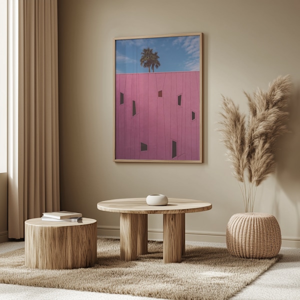 Palm Springs Vibes Iii Poster 50x70 cm