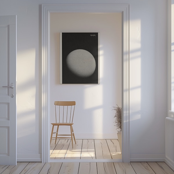 Interstellar Canvastavla 50x70 cm