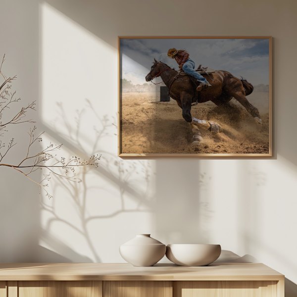 Bending Poster 40x30 cm