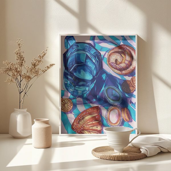 The After Beach Nap Poster 30x40 cm