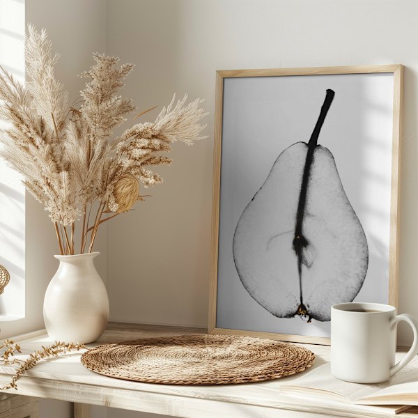 Pear Poster 30x40 cm