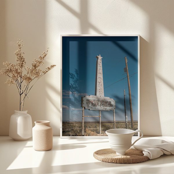 Marfa Stardust Poster 30x40 cm