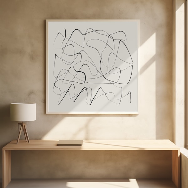 Ready Poster 50x50 cm