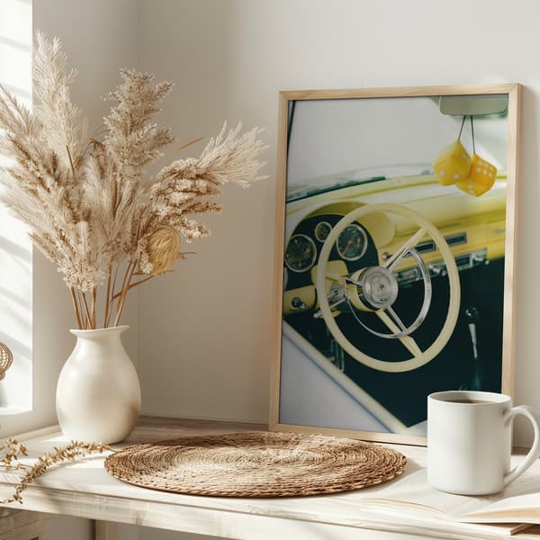Classic Car VI Poster 30x40 cm