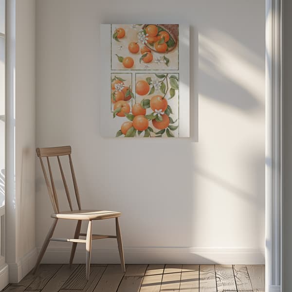 Orange Blossom Canvastavla 30x40 cm