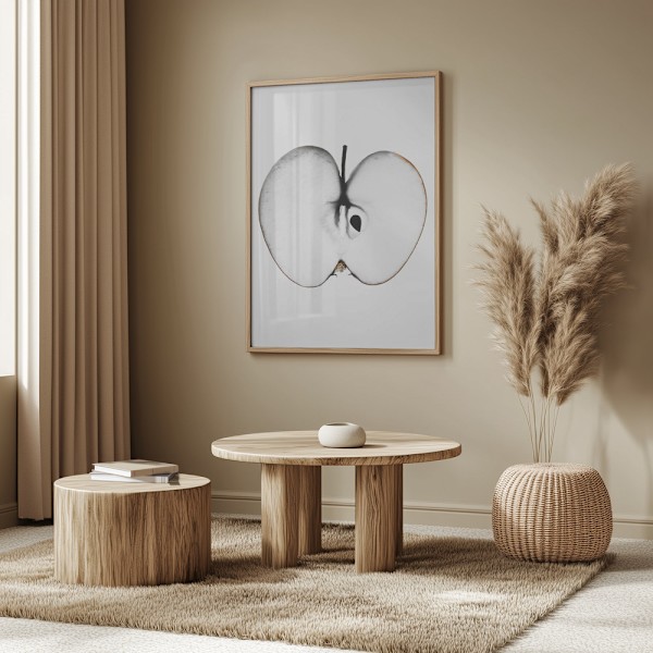 Apple Poster 50x70 cm