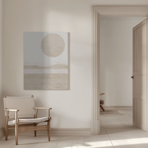 Sunset Art Canvastavla 50x70 cm