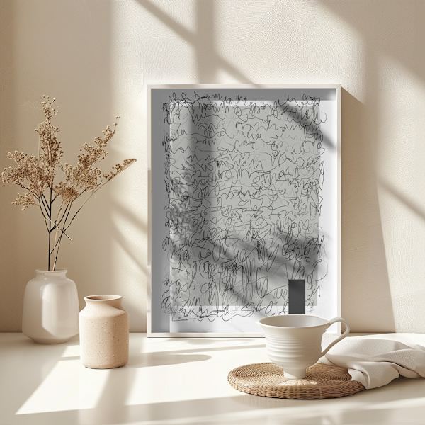 How I Heal Poster 30x40 cm