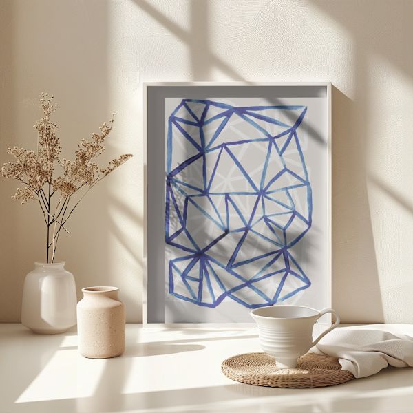 The Grid 1 Poster 30x40 cm
