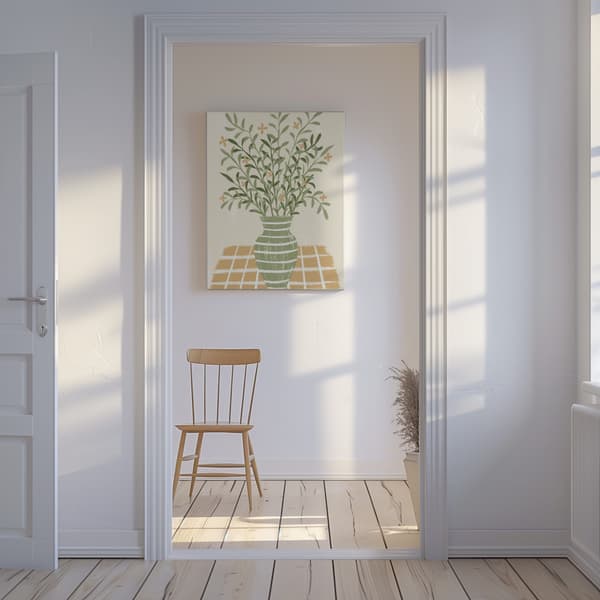 Cozy Home Canvastavla 50x70 cm