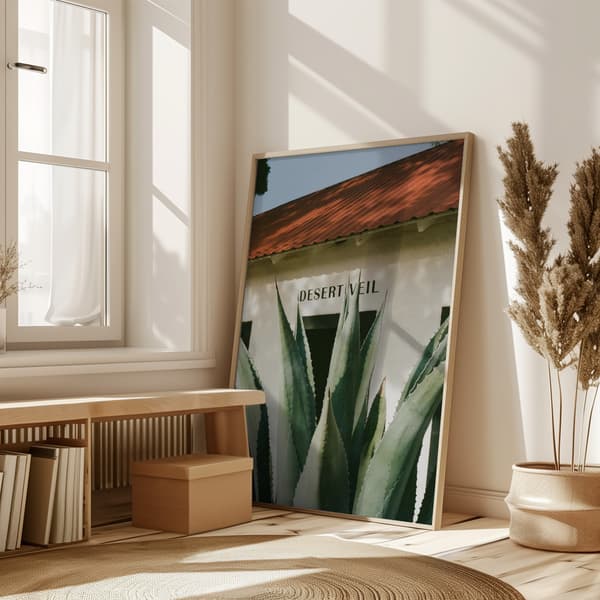 Desert Veil Poster 50x70 cm